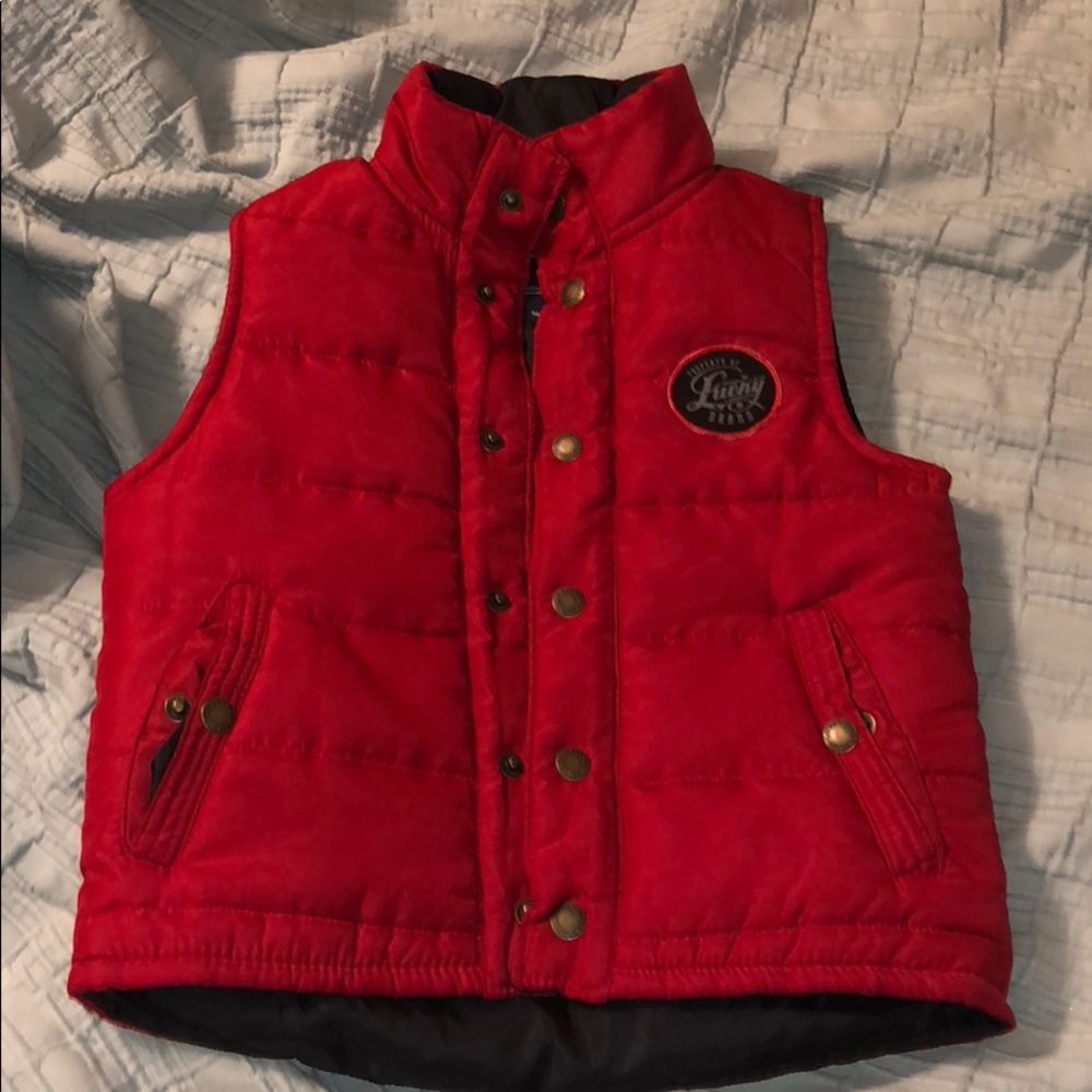 Lucky Brand puffer vest